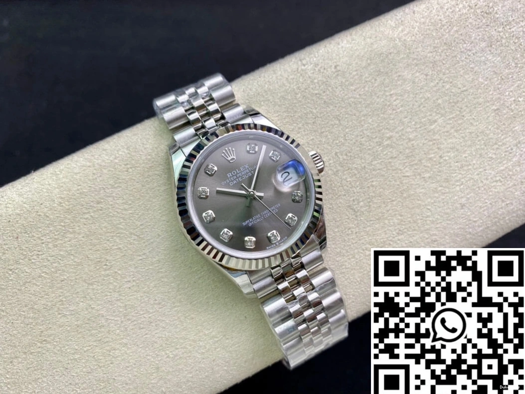Factory Grey Rolex EW M278274-0008 Datejust Dial 0524